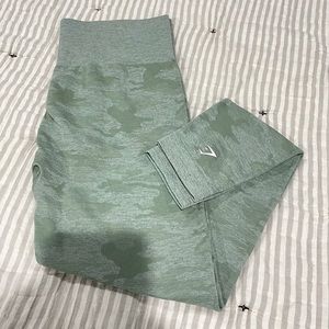 Gymshark Camo Adapt Leggings